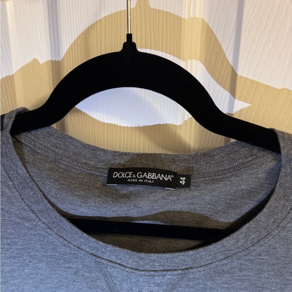 Dolce & Gabbana Gray Muhammad Ali T-Shirt - Picture 2 of 3